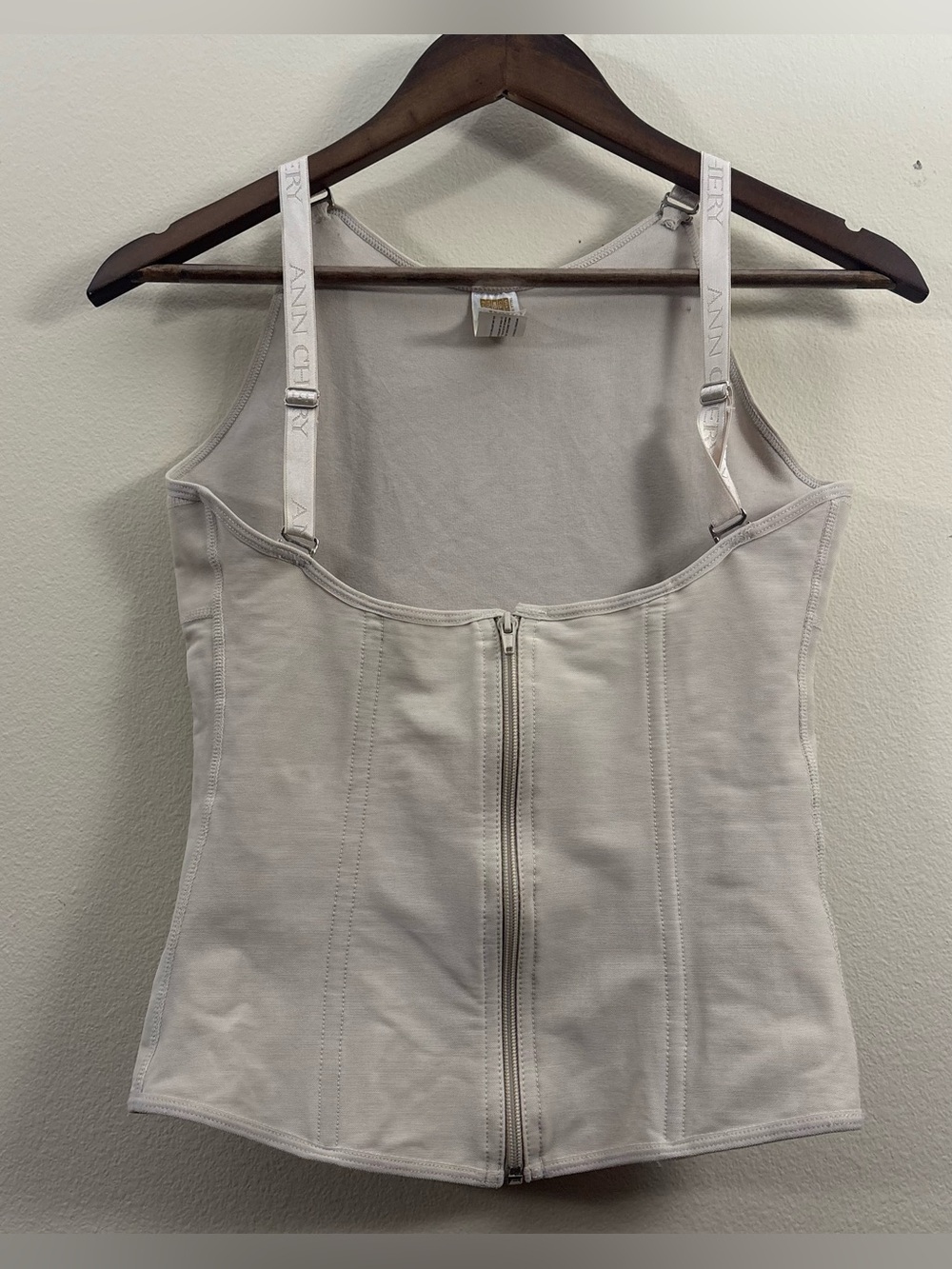 Waist Shaperz Waist Trainer Vest Womens XL cream tan